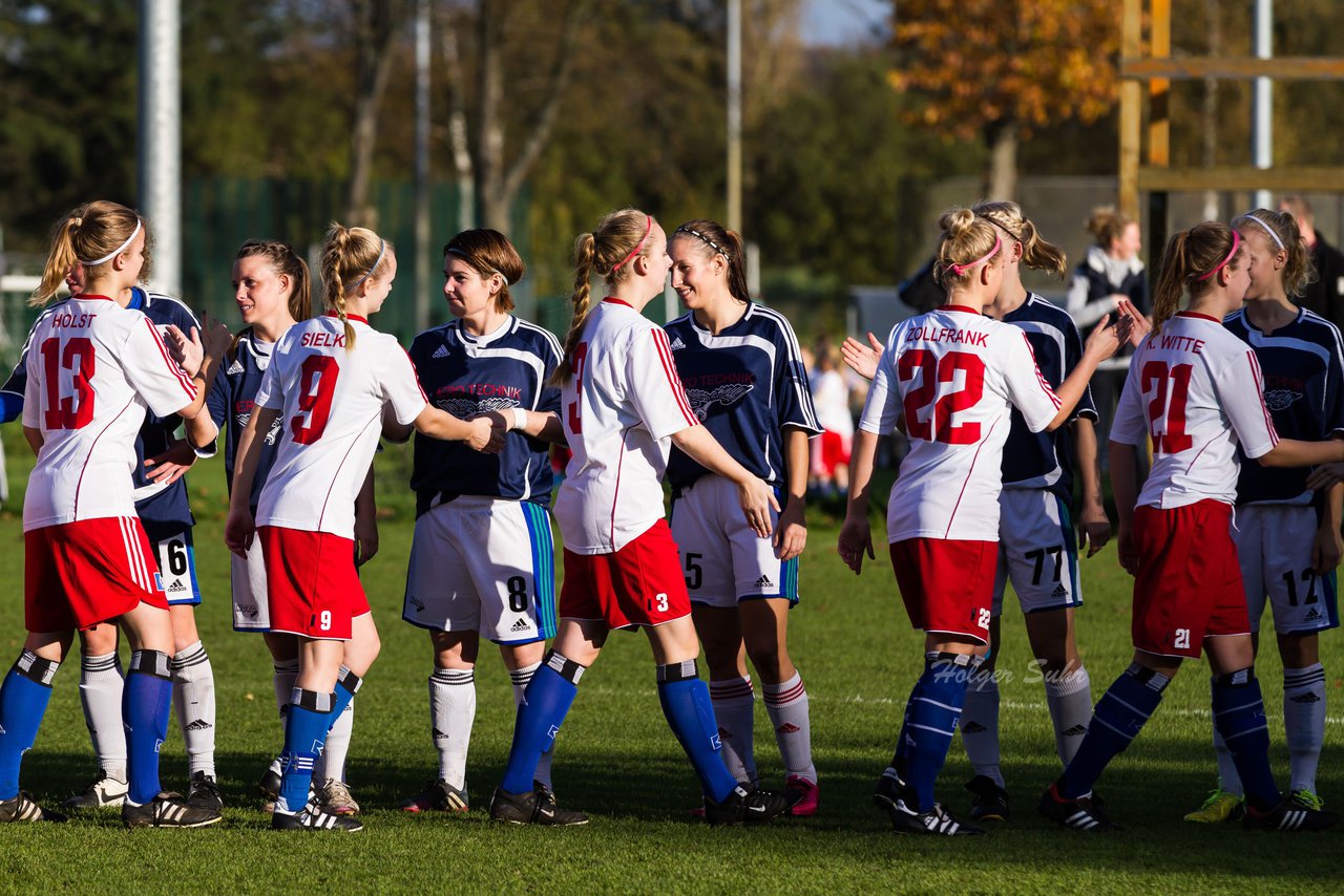 Bild 135 - Frauen Hamburger SV - SV Henstedt Ulzburg : Ergebnis: 0:2